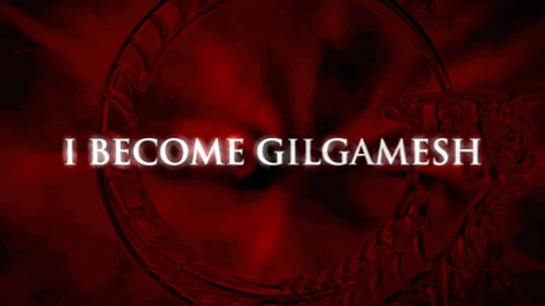 Still frame from I Become Gilgamesh